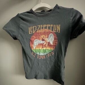 urban outfitters graphic t led zeppelin